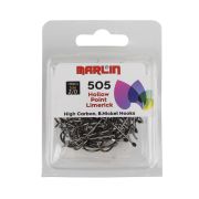 Marlin 505 Siyah Nikel Olta İğnesi No:1 (100Pcs)