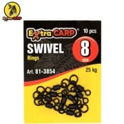 Swivel Rings Size 8/10 Pcs Hızlı Fırdöndü
