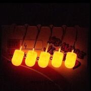 Fishcoin Bomb Jighead Pink Glow 8-2.5 gr