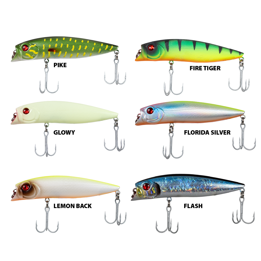 RYUJI SHALLOW MINNOW 9CM 12GR