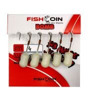 Fishcoin Bomb Jighead Glow 6-3 Gr