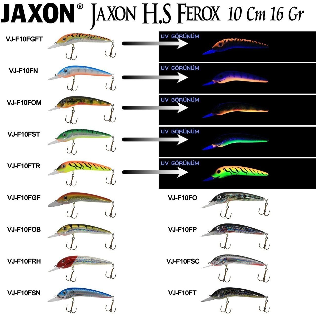 Jaxon H.S Ferox 10 Cm Fgft
