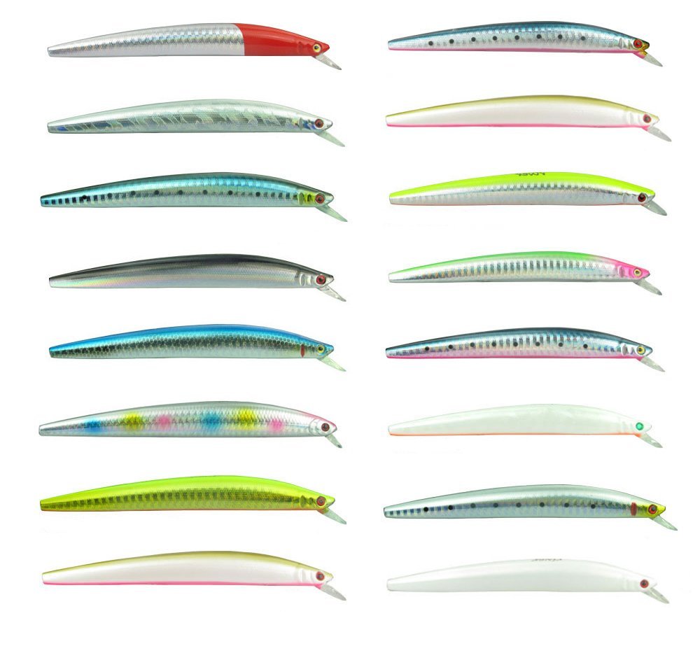 River Treble Devil 120F 12cm 15g 0.3-0.6mt 08