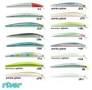 River Treble Devil 120F 12cm 15g 0.3-0.6mt 08