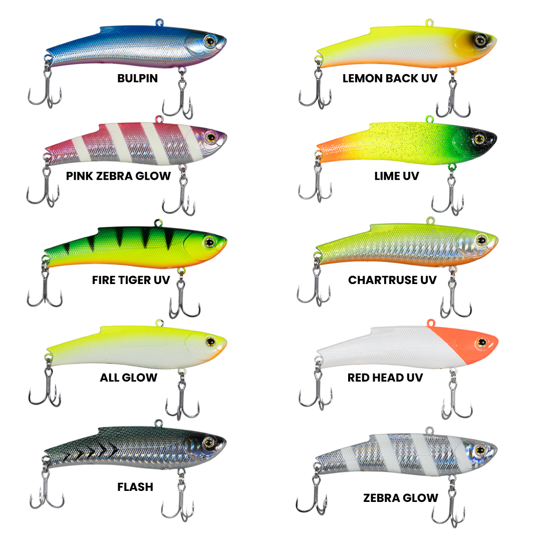 RYUJI LUFFER 9CM 32GR