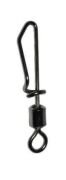 Captain 5027 Kilitli Klips Speed 10lu Paket Black Nikel