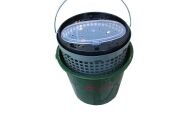 Captain Balıkçı Kovası Süzgeçli 88 Litre