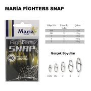 Maria Fighter Snap Maket Balık Klipsi 0