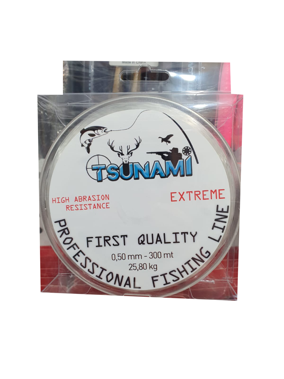 Tsunami Extreme Pro Misina 0,15mm 1000mt