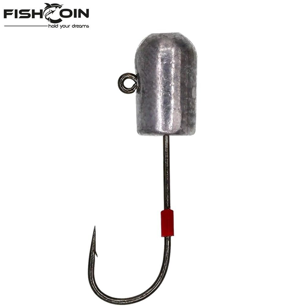 Fishcoin Bomb Jighead 6-3.5 Gr