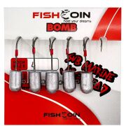 Fishcoin Bomb Jighead 6-3 Gr