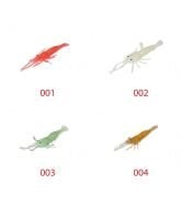 Captain 3054 Silikon Karides 75cm Suni Yem 5li Paket