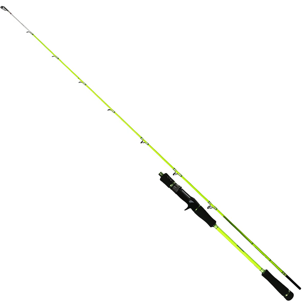Kaido Light Jigg.Rod Casting Chartreuse KB-632MLS