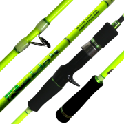 Kaido Light Jigg.Rod Casting Chartreuse KB-632MLS