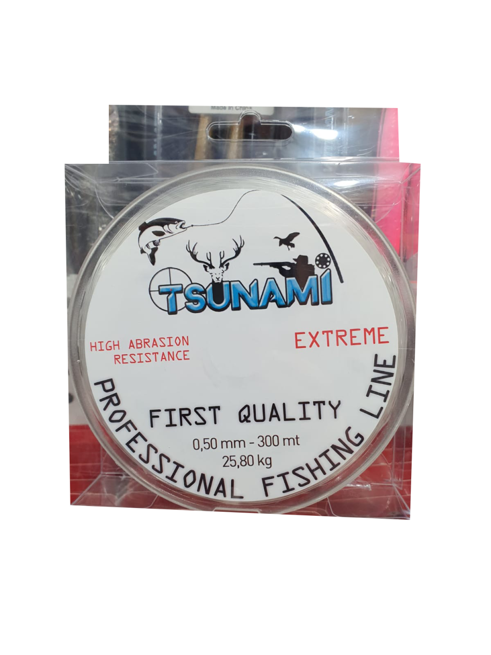 Tsunami Extreme Pro Misina 0,28mm 1000mt