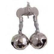 Silverstar Tekli ve Çiftli Klipsli Metal Zil Boy: 18MM Klipsli Çiftli