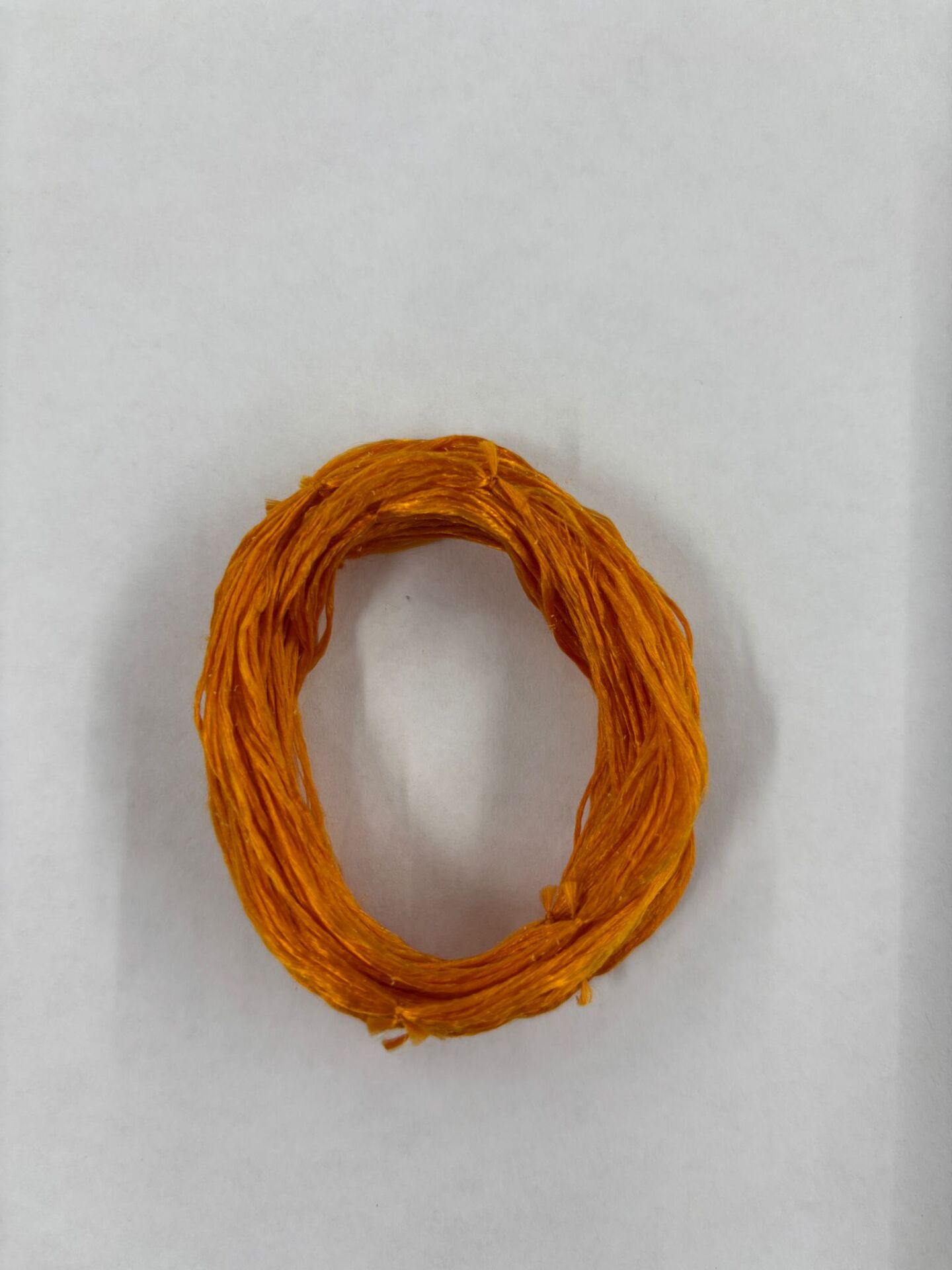 ÖZEL TURUNCU ZARGANA İPEĞİ