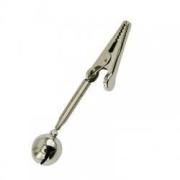 Silverstar Tekli ve Çiftli Mandallı Metal Zil Boy: 18MM Mandallı Tekli