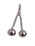 Silverstar Tekli ve Çiftli Mandallı Metal Zil Boy: 18MM Mandallı Tekli