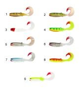 Captain 3571 Taifun Soft 10cm Levrek Silikonu 5li Paket Suni Yem