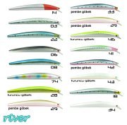 River Treble Devil 120F 12cm 15g 0.3-0.6mt 33