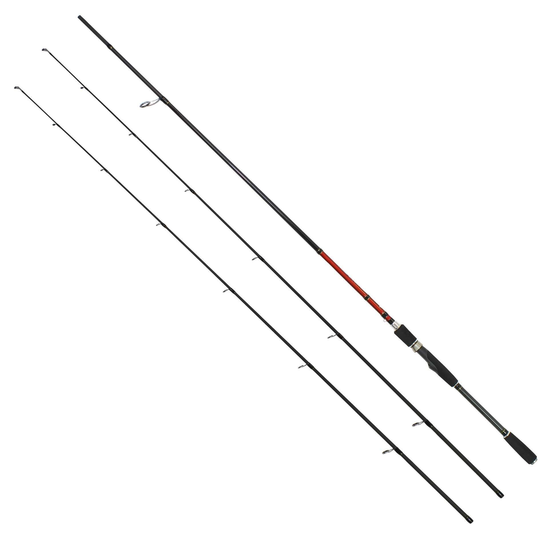 Captain 1446 Multi Spin Kamış 270cm 2 Farklı Atar Çift Uçlu 5-25 ve 10-45gr