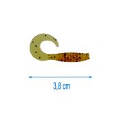 Jaxon Gummy İntensa Silikon 3,8 Cm O