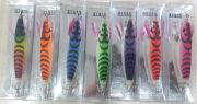 SILVERSTAR LUCKY KURŞUNLU KALAMAR ZOKASI 7CM BOY: 7CM - RENK : PALYAÇO