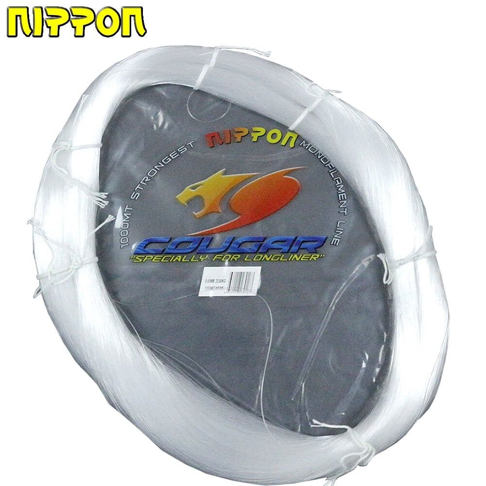 Nippon Cougar Çile Misina Beyaz 1000 mt 0,70 MM