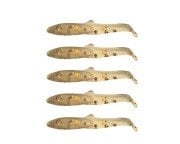 Captain 3595 Elegant 3.5cm Silikon Zargana 5'li Paket Suni Yem