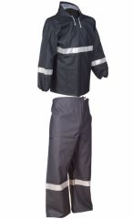 Tsunami  Reflektörlü Fermuarlı takım (5cm) RFT-8300