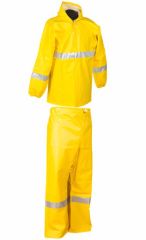 Tsunami  Reflektörlü Fermuarlı takım (5cm) RFT-8300