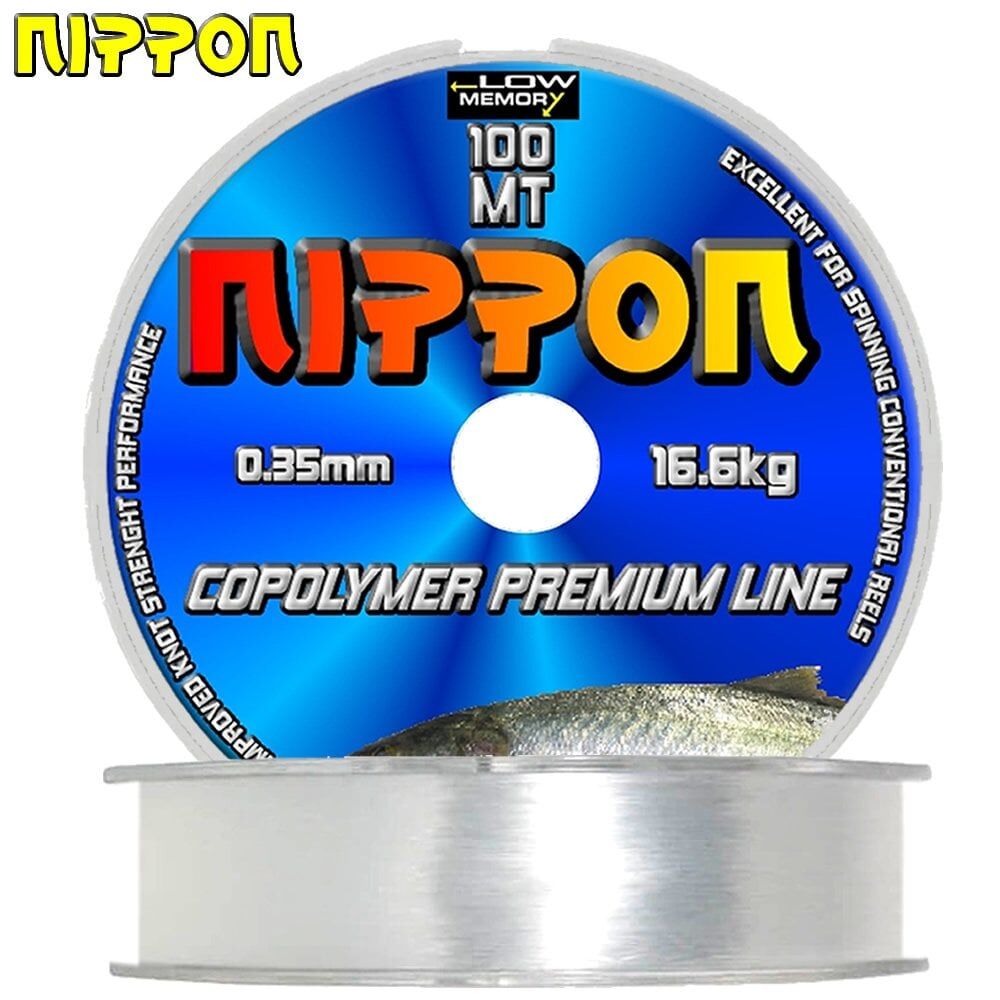 Nippon Premium Misina 100 mt 0,08 mm