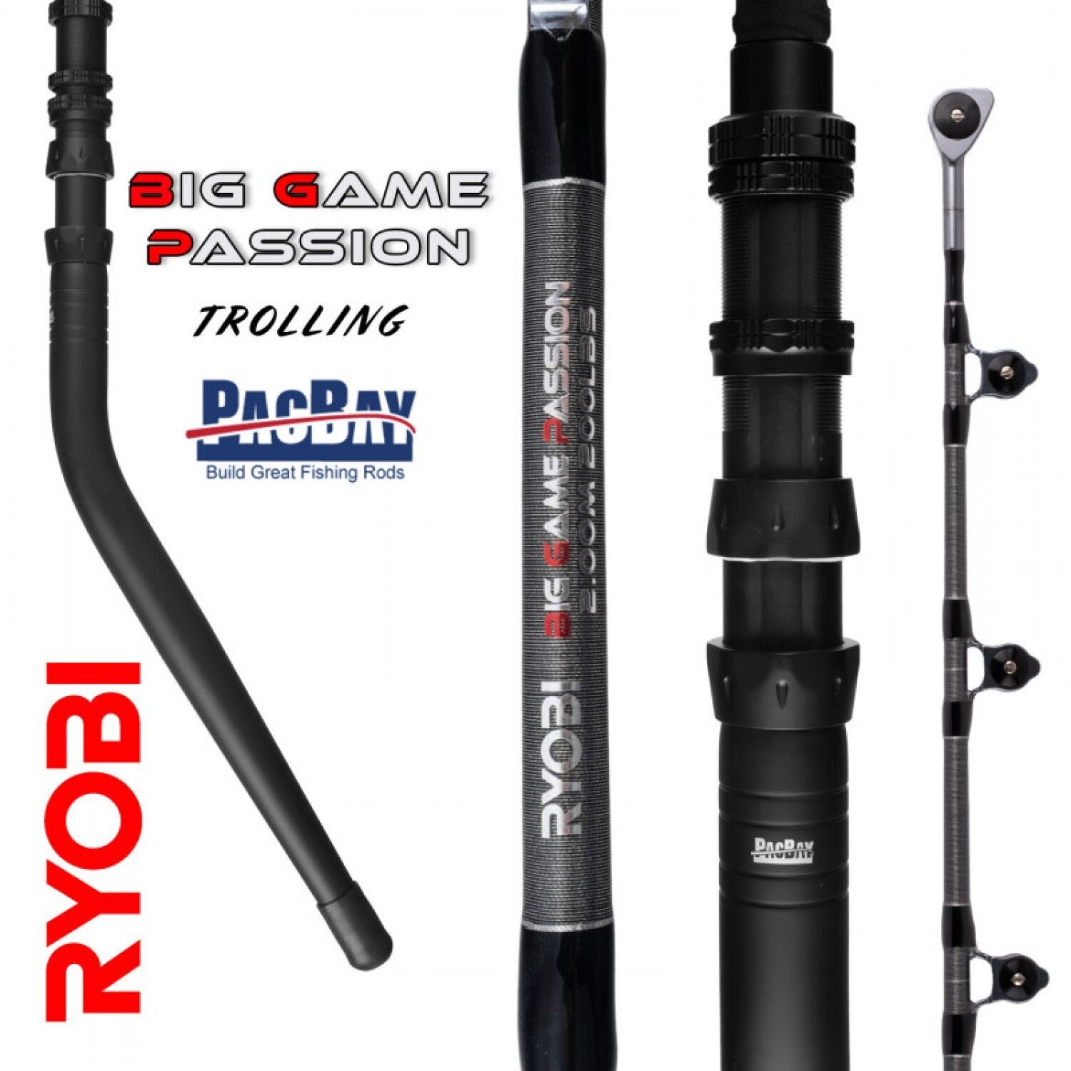 Ryobi Big Game Passion Trolling Olta Kamışı