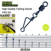 Inox Kilitli Bilyalı İtalyan Tip Fırdöndü 10'lu