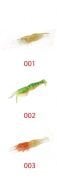 Captain 3057 Silikon Karides 65cm Suni Yem 5li Paket