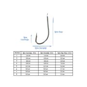 Marlin 515 Nickel İğne No:1 (100Pcs)