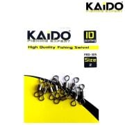 Inox Bilyalı Düz Fırdöndü 10'lu