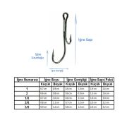 Marlin 4715 Duble Ryder HC BN İğne No:1 (20Pcs)