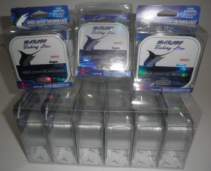Marlon Fishing Line  300MT Beyaz No: 0,45