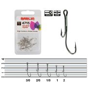 Marlin 4715 Duble Ryder HC BN İğne No:2/0 (20Pcs)