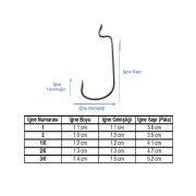Marlin 39121 Worm HC BN İğne No:1 (20Pcs)