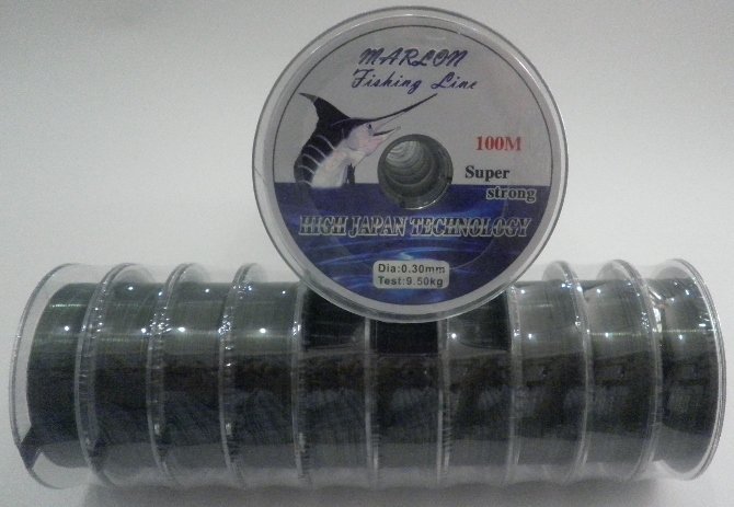 Marlon Fishing Line 100MT Ebruli No: 0,45