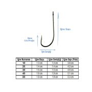 Marlin 33637 Worm HC BN İğne No:2/0 (20Pcs)