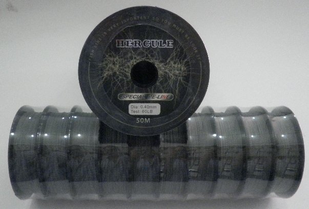 Hercule Special Pe Line 8 Örgü 50 MT No: 0,30 / 40 LBS