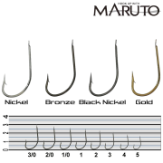 Maruto 5505 Bronz Olta İğnesi