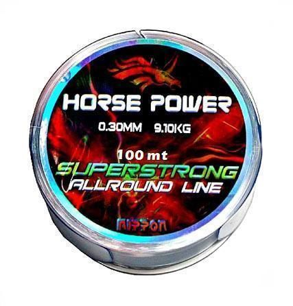 Nippon Horse Power Misina 100 mt 0,22 mm