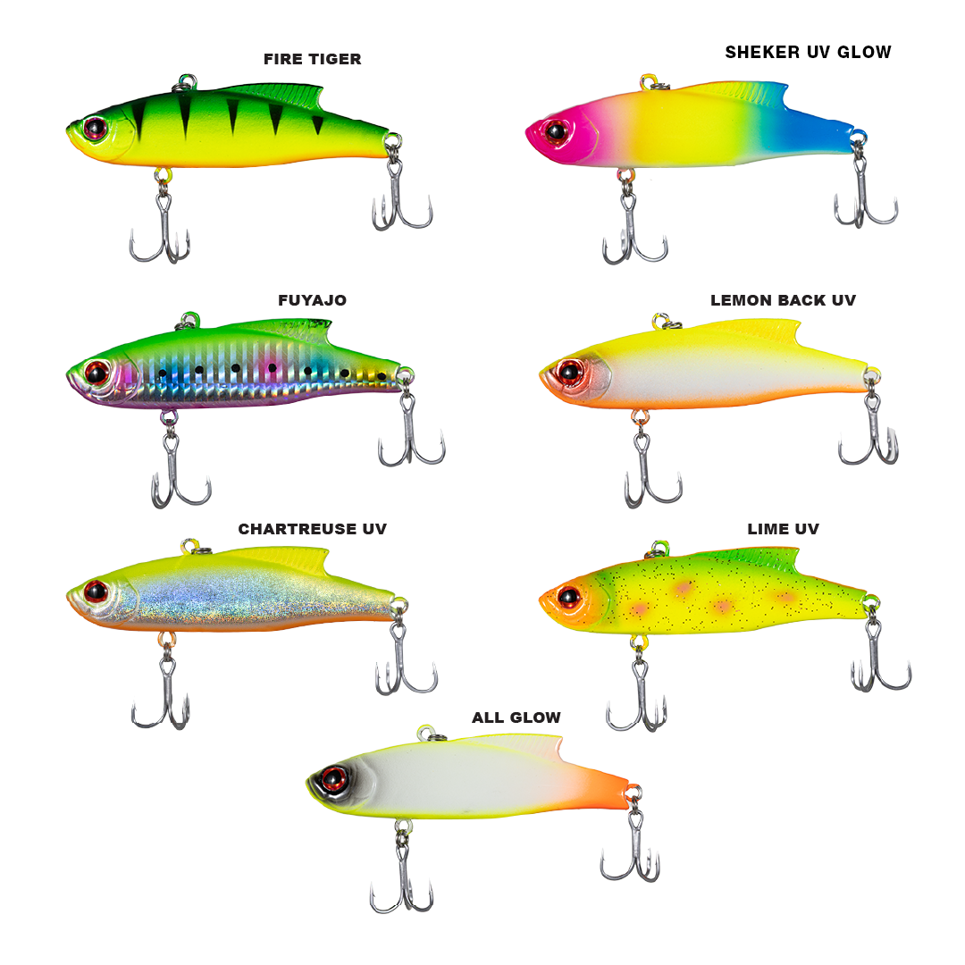 RYUJI ROCK VIB  9CM 38GR