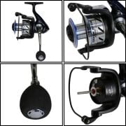 Arrow Spin Olta Makinesi (5+1Bb)