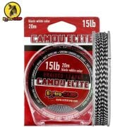 Camou Elit Sazan Rig İpi Kaplamasız 20mt